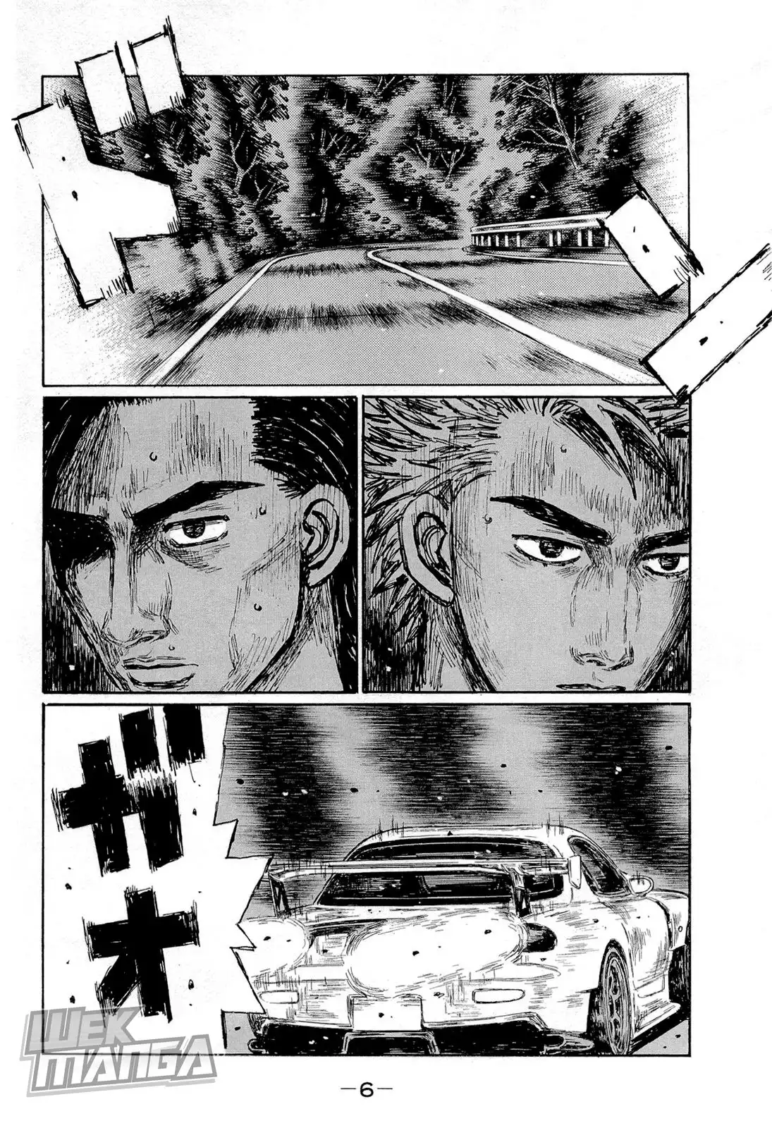 Initial D Chapter 650 3